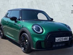 Green Used 2023 Mini Cooper Hatch Hatchback | £22,490 (A bit pricey)