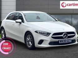 White Used 2020 Mercedes A180 SE Hatchback | £15,299 (Good price)