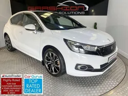 White Used 2016 DS Automobiles DS4 Prestige Hatchback | £5,900 (Fair price)