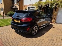Black Used 2021 Ford Fiesta Sport Hatchback | £13,194