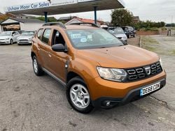 Orange Used 2018 Dacia Duster Essentiel SUV | £7,495 (Fair price)