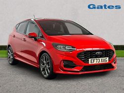Red Used 2023 Ford Fiesta ST-Line Hatchback | £15,000 (A bit pricey)