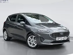 Used 2021 Ford Fiesta Titanium Hatchback | £13,799 (Fair price)