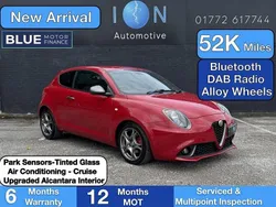 Red Used 2017 Alfa Romeo MiTo Super Hatchback | £7,495 (Expensive)