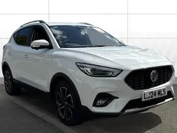 White Used 2023 MG ZS Exclusive Sedan | £14,846 (Fair price)