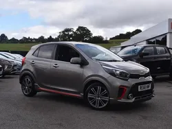 Silver Used 2018 Kia Picanto 2 Hatchback | £8,482 (Expensive)