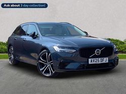Blue Used 2025 Volvo V90 Ultra Estate | £50,740