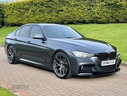 Grey Used 2015 BMW 320 M Sport Sedan | £8,450
