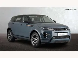 Blue Used 2024 Land Rover Range Rover evoque SE Dynamic SUV | £37,995 (Expensive)