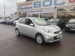 Silver Used 2017 Nissan Micra Acenta Hatchback | £5,495 (Fair price)