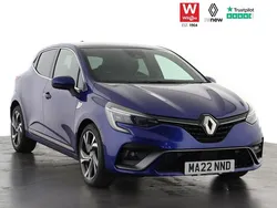 Blue Used 2022 Renault Clio V RS Line Hatchback | £14,994 (Fair price)