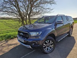 Grey Used 2022 Ford Ranger Wildtrack Pickup | £17,995 (Super price)