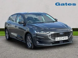 Grey Used 2023 Ford Focus Titanium Hatchback | £16,299 (A bit pricey)