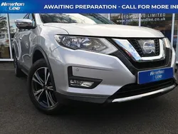 Silver Used 2019 Nissan X-Trail N-Connecta SUV | £12,000 (Fair price)