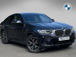 Grey Used 2022 BMW X4 M Sport SUV | £35,570 (Good price)