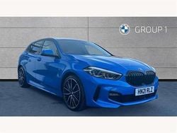 Blue Used 2021 BMW 118 M Sport Hatchback | £22,595 (Fair price)