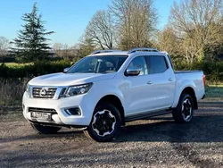 White Used 2021 Nissan Navara Tekna Pickup | £20,250 (Good price)