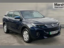 Blue Used 2022 Ssangyong Korando SUV | £12,991 (Super price)