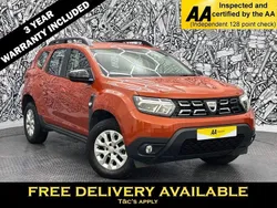 Orange Used 2021 Dacia Duster Comfort SUV | £12,595 (Fair price)