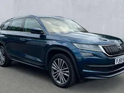 Blue Used 2019 Skoda Kodiaq LAURIN & KLEMENT SUV | £22,690 (Fair price)