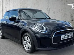 Black Used 2022 Mini Cooper Classic Hatchback | £20,990 (Fair price)