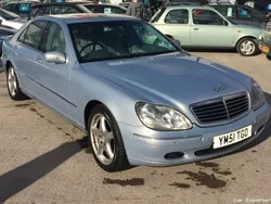 Used 2002 Mercedes S320 Sedan | £1,489