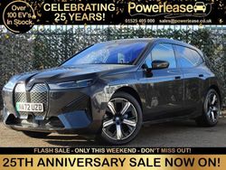 Grey Used 2022 BMW iX M Sport SUV | £33,444 (Super price)