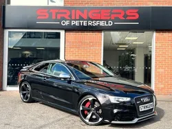Black Used 2015 Audi RS5 Advanced Coupe | £23,950 (A bit pricey)