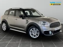 Silver Used 2020 Mini Cooper Countryman Exclusive SUV | £14,995 (Fair price)