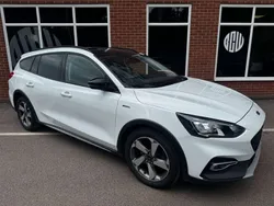 White Used 2021 Ford Focus Active Estate | £8,833 (Super price)