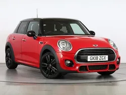 Red Used 2018 Mini Cooper Hatch Hatchback | £11,500 (A bit pricey)