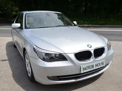 Silver Used 2007 BMW 520 Sedan | £3,995 (Expensive)