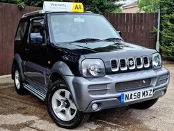 Black Used 2008 Suzuki Jimny SUV | £8,495 (Good price)
