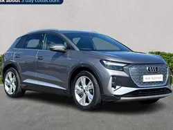 Grey New 2025 Audi Q4 e-tron S-Line SUV | £38,762 (Super price)
