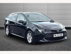 Black Used 2022 Toyota Corolla Sport Estate | £18,301 (Fair price)