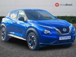 Blue Used 2023 Nissan Juke N-Connecta SUV | £15,155 (Fair price)