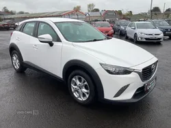 White Used 2016 Mazda CX-3 SUV | £7,995 (Fair price)
