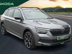 Grey Used 2022 Skoda Kamiq Monte Carlo SUV | £18,390 (Fair price)
