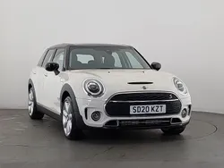 White Used 2020 Mini Cooper Clubman Exclusive Estate | £19,998 (Fair price)