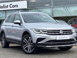 Silver Used 2023 VW Tiguan Elegance SUV | £26,995 (Good price)