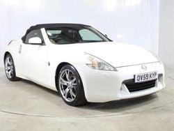 White Used 2010 Nissan 370Z GT Cabriolet | £10,000