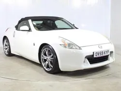 White Used 2010 Nissan 370Z GT Cabriolet | £10,000 (Fair price)