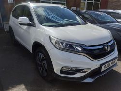 White Used 2016 Honda CR-V SR SUV | £7,271 (Fair price)