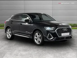 Black Used 2021 Audi Q3 S-Line SUV | £25,999 (Fair price)