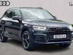 Blue Used 2020 Audi Q5 Black Edition SUV | £28,900 (Good price)