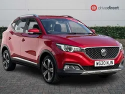 Red Used 2020 MG ZS Exclusive Sedan | £12,200 (Fair price)