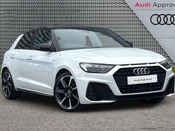 White Used 2023 Audi A1 Black Edition Hatchback | £20,995 (Expensive)