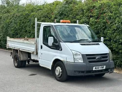 White Used 2010 Ford Transit Van | £3,295 (Super price)