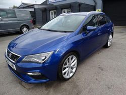 Blue Used 2018 Seat Leon ST FR Estate | £4,999 (Fair price)