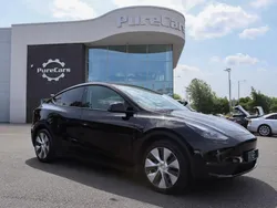 Black Used 2022 Tesla Model Y Long Range SUV | £24,490 (Expensive)